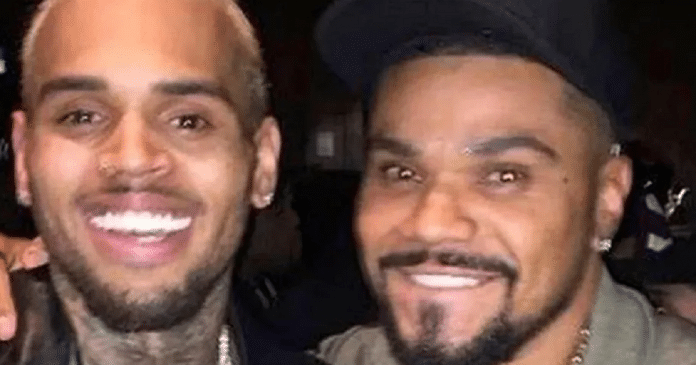 Chris Brown reage a meme brasileiro que brinca sobre suposta amizade com Naldo