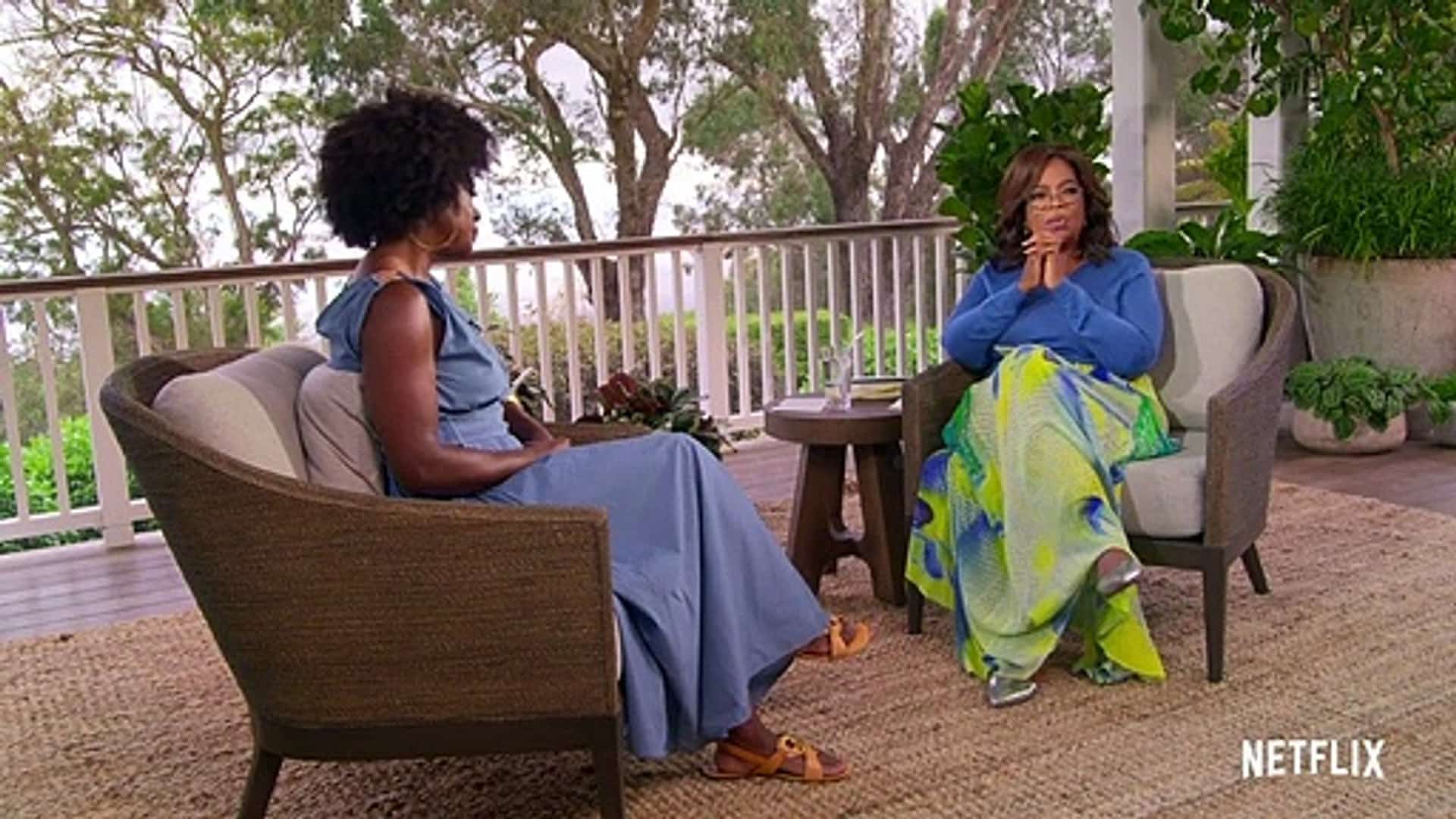 contioutra.com - 5 razões fortes e emocionantes para ver “Oprah e Viola: Um Evento Especial Netflix”