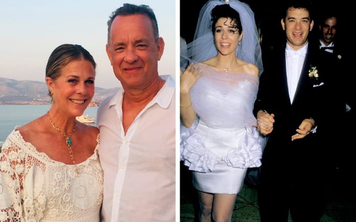 contioutra.com - Tom Hanks defende a esposa após internautas fazerem críticas ao corpo dela
