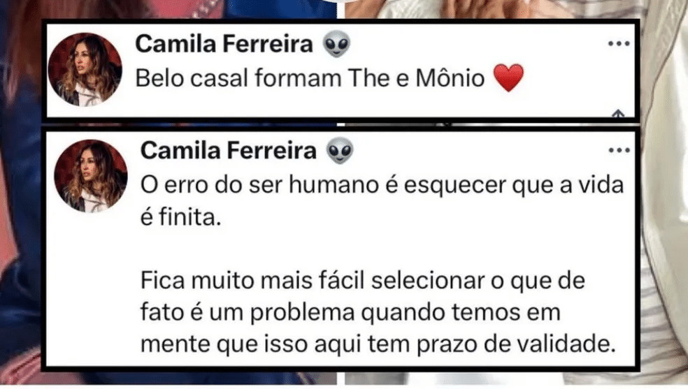 contioutra.com - Ex de Thiago Nigro posta indireta ap&oacute;s noivado com Ma&iacute;ra Cardi