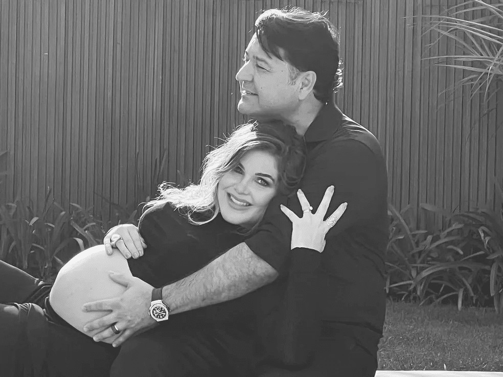 contioutra.com - Aos 47 anos, vi&uacute;va de Leandro d&aacute; &agrave; luz quinto filho