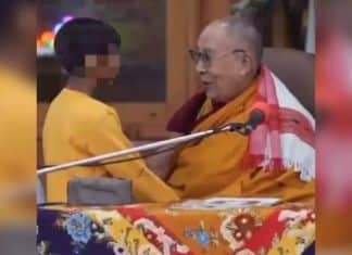 Dalai Lama se desculpa após vídeo pedindo a criança para “chupar” sua língua causar protestos