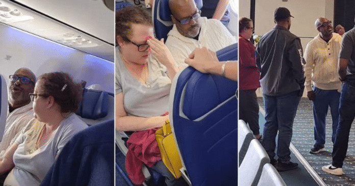 Homem se irrita com choro de bebê e começa a gritar em voo: “Eu também posso!”