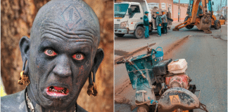 Aos 30 anos, homem mais tatuado do mundo consegue seu primeiro emprego formal Aos 30 anos, homem mais tatuado do mundo consegue seu primeiro emprego formal