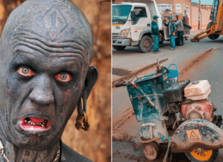 Aos 30 anos, homem mais tatuado do mundo consegue seu primeiro emprego formal