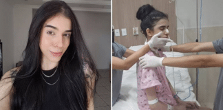 Jovem que cheirou pimenta consegue se sentar em fisioterapia: “Evoluindo cada dia”