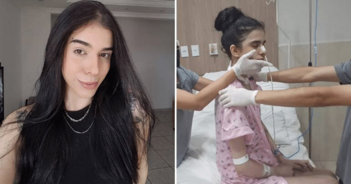 Jovem que cheirou pimenta consegue se sentar em fisioterapia: “Evoluindo cada dia”