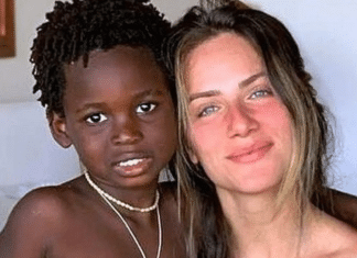 Giovanna Ewbank se explica depois de filho dizer que gostaria de voltar para a África: ‘Suas raízes’