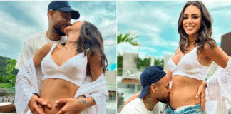 Bruna Biancardi anuncia gravidez de Neymar: “Deixa nossos dias muito mais felizes”