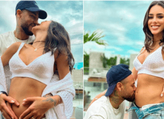 Bruna Biancardi anuncia gravidez de Neymar: “Deixa nossos dias muito mais felizes”