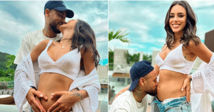 Bruna Biancardi anuncia gravidez de Neymar: “Deixa nossos dias muito mais felizes”