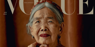 Aos 106 anos, tatuadora filipina é capa da Vogue e modelo mais velha da revista