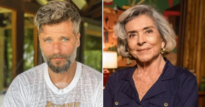 Gagliasso chama Betty Faria de ‘nova Regina Duarte’ e sai em defesa de Manoel Soares