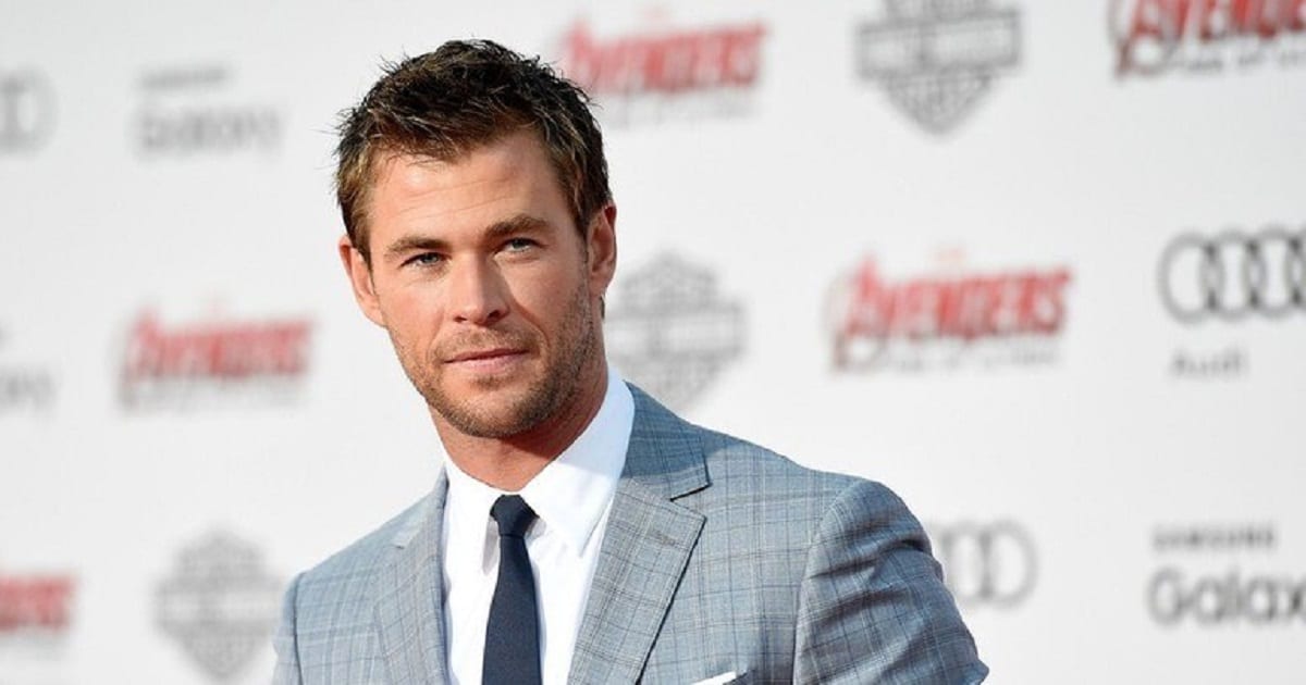 Chris Hemsworth pausará carreira de ator após revelação de risco