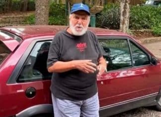 Motociclista atropelada por Lima Duarte entra com denúncia no MP de São Paulo contra o ator