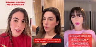 ALERTA: Influenciadores promovem golpe que promete dinheiro ao avaliar roupas da Shein ALERTA: Influenciadores promovem golpe que promete dinheiro ao avaliar roupas da Shein