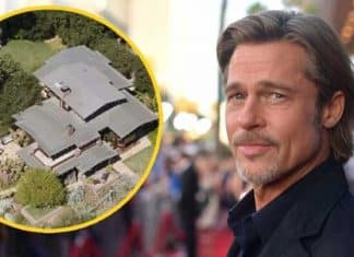 Brad Pitt permitiu que vizinho idoso morasse em sua casa sem pagar aluguel
