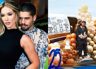 Virgínia Fonseca dá avião de presente de aniversário a Zé Felipe