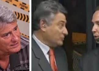 Cleber Machado afirma que vazamento da cabeçada em Caio Ribeiro foi traição nos bastidores da Globo
