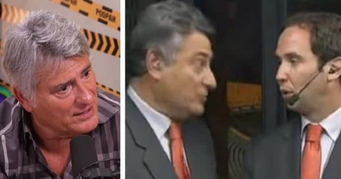 Cleber Machado afirma que vazamento da cabeçada em Caio Ribeiro foi traição nos bastidores da Globo