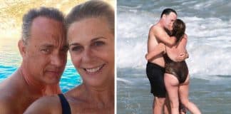 Tom Hanks defende a esposa após internautas fazerem críticas ao corpo dela