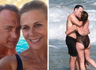 Tom Hanks defende a esposa após internautas fazerem críticas ao corpo dela