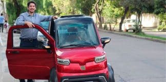 Conheça o minicarro elétrico boliviano que custa menos de R$ 40 mil