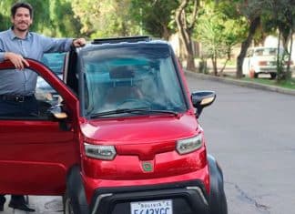 Conheça o minicarro elétrico boliviano que custa menos de R$ 40 mil