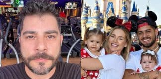 Zé Felipe lança rap atacando Evaristo Costa e jornalista responde com deboche