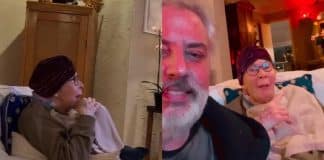 Vídeo mostra reação de Rita Lee a homenagem no Altas Horas