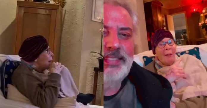 capa Vídeo mostra reação de Rita Lee a homenagem no Altas Horas