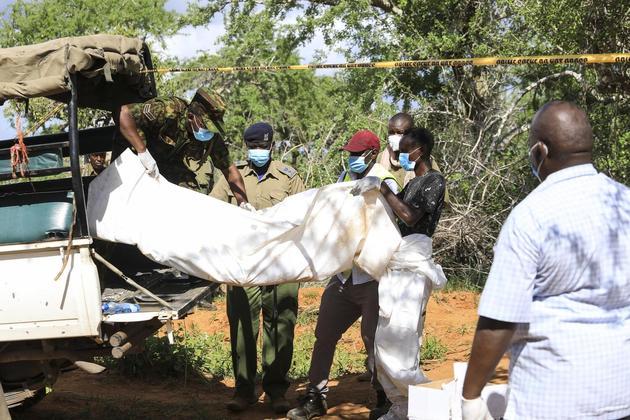 contioutra.com - Autoridades encontram 58 corpos em seita que defendia 'jejum até o fim' no Quênia