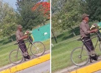 Viúvo faleceu levando flores para a falecida esposa no Dia das Mães: “Eles se encontrarão no céu”