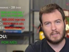 Noivo de Maíra Cardi é alvo de críticas e deboches após aula para enriquecer: ‘R$ 300 de mercado’