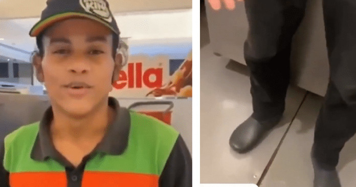 Funcionário do Burguer King faz xixi por não poder sair de seu posto: “Parece piada”