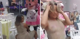 Mãe causa polêmica por dançar funk na festa de 1 ano da filha: “Inadequado”