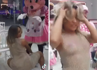 Mãe causa polêmica por dançar funk na festa de 1 ano da filha: “Inadequado”
