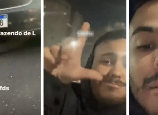 Motorista de aplicativo atropela jovem e debocha: “Menos um fazendo o L”
