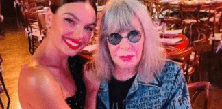 Ísis Valverde conta que Rita Lee pediu para fazer parte da vida de seu filho: “Coração derreteu”