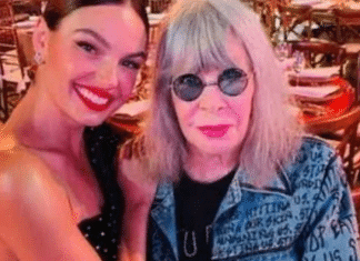 Ísis Valverde conta que Rita Lee pediu para fazer parte da vida de seu filho: “Coração derreteu”