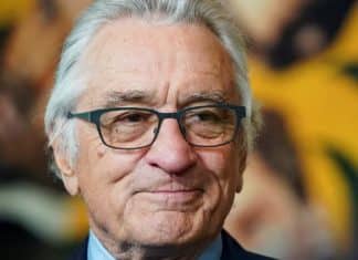 Robert De Niro, de 79 anos, anuncia nascimento de seu sétimo filho