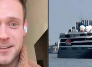 Homem compra apartamento em navio de cruzeiro para viajar pelo mundo sem sair de casa