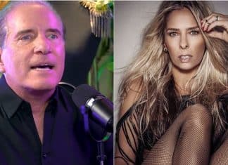 Galisteu responde com deboche a falas de Justus sobre fim do casamento entre eles