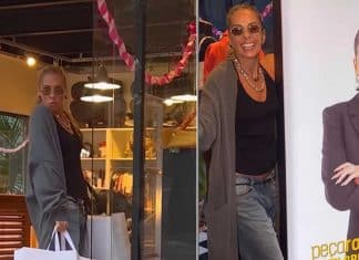 Depois de polêmica com Roberto Justus, Adriane Galisteu faz visita a brechó de Deborah Secco