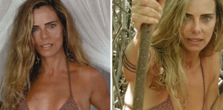 Aos 70 anos, Bruna Lombardi posta foto de biquíni e impressiona internautas
