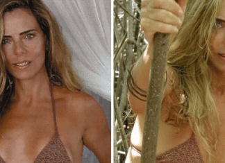 Aos 70 anos, Bruna Lombardi posta foto de biquíni e impressiona internautas