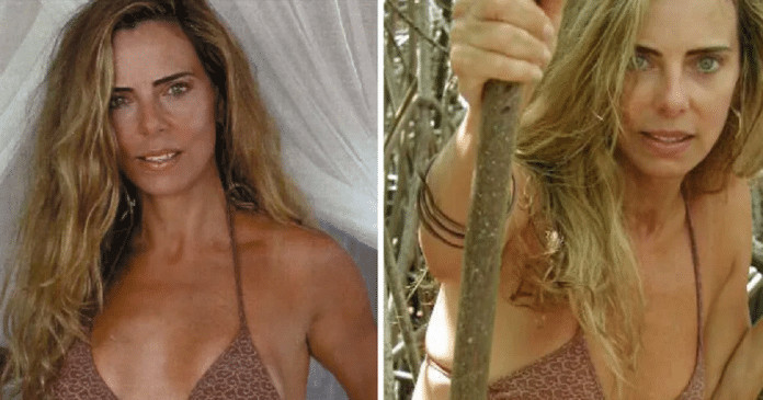 Aos 70 anos, Bruna Lombardi posta foto de biquíni e impressiona internautas