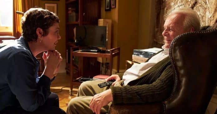 Anthony Hopkins e Olivia Colman estão na melhor estreia da Netflix; para amar basta ter coração!