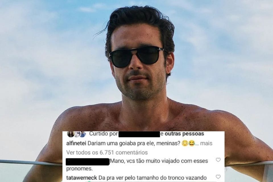 contioutra.com - Sergio Marone se define como ecossexual, e Tatá faz comentário inusitado