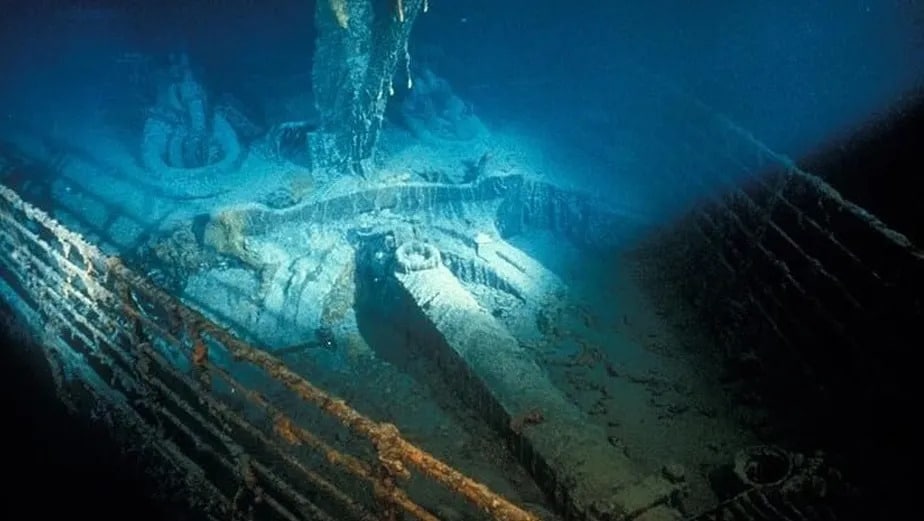 contioutra.com - Documentário disponível na Netflix promove viagem aos destroços do Titanic sem sair de casa